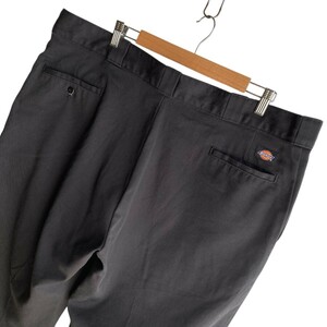 Dickies ディッキーズ ワークパンツ スラックス 黒 44インチ