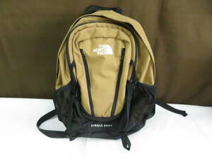 6J077SZ◎THE NORTH FACE ノースフェイス singleshot シングルショット NM71903 リュック　バッグ◎中古品