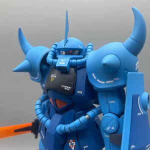 全塗装 MG グフ ver.2.0機動戦士ガンダム プレバン バンダイ プレミアムバンダイ ガンプラ 完成品 改修　1円スタート