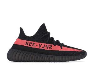 adidas YEEZY Boost 350 V2 "Core Black/Red" 23.5cm BY9612