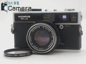 【中古】 OLYMPUS 35 UC G.ZUIKO 42ｍｍ F1.7 オリンパス