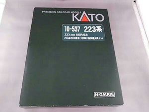 Nゲージ KATO 223系2000番台電車 (1次車) 新快速4両セット 10-537