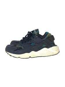 NIKE◆AIR HUARACHE RUN PRINT/ハラチ/ローカットスニーカー/24cm/ネイビー/725076-400