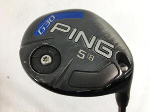 即決 お買い得品！中古 G30 フェアウェイ 5W TOUR 80 18 S