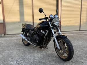 大阪堺発♪ホンダ ＣＢ４００Ｓｕｐｅｒ Ｆｏｕｒ Ⅴer.S　NC31 シャコタンリアサス ヨーロピアンウィンカー 社外マフラー タックロール　