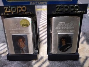 ZiPPO 未開封　絶版　希少　頭文字D 2個セット