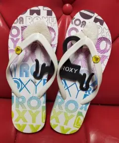 ロキシービーチサンダル　ROXYサンダル♪新品♪