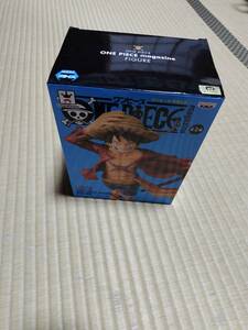 数量3個　新品未開封 ONE PIECE magazine FIGURE ワンピース モンキー・D・ルフィ Aカラー