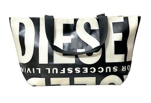 ディーゼル★DIESEL FOR SUCCESSFUL LIVING★ビニール製トートバッグ超美品●(ユニセックス)