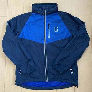 【Lサイズ】即決！LUZ e SOMBRA URBAN MOTION JKT(ネイビー×ブルー) 中古品 2013FW ルースイソンブラ 高機能素材 入手困難 ZAMZA