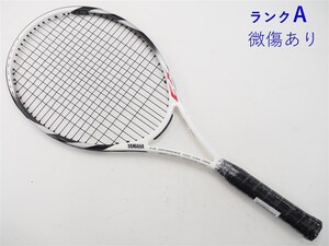 中古 テニスラケット ヤマハ イーエックス 110G オーバーサイズ【一部グロメット割れ有り】 (SL2)YAMAHA EX-110G OVER SIZE