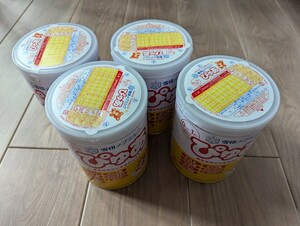 新品　雪印メグミルク　ぴゅあ　大缶　820ｇ４缶セット　まとめて　粉ミルク　未開封 赤ちゃん