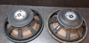 11D09■JBL　2226HPL スピーカー ユニット ペア■