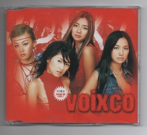 韓国CD★ VOIXCO 「SHOW ME LOVE」★ ワケあり品（ケースにひび割れ）（非売品の表記あり）★ 女性グループ