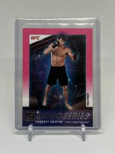 フォレスト・グリフィン Pink Parallel 2022 PANINI DONRUSS UFC FORREST GRIFFIN