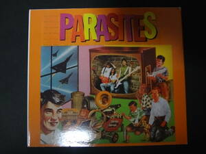 PARASITES / pair of sides CD POP PUNK queers screeching weasel beatnik termites boris the sprinkler feedbacks mcrackins