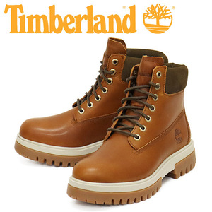 Timberland (ティンバーランド) A5YM1 PREMIUM WP BOOT プレミアムウォータープルーフブーツ Brown TB455 US8.5-約26.5cm