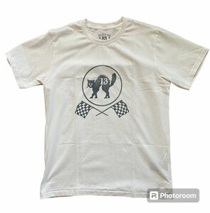 RRL Dobule RL ダブルアールエル S/S Tシャツ S ブラックキャット