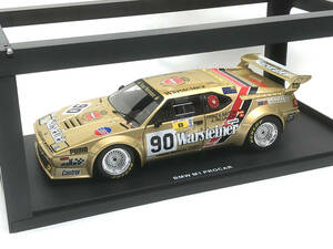 WERK83 1/18 BMW M1 プロカー #90 Brun Motorsport ルマン24H 1983