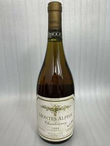 【T】MONTES ALPHA Chardonnay 1998 白ワイン