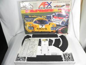 [R2131]TOMY/トミー AFX HOスケール XS-102 グループC ロングランスピードウェイセット