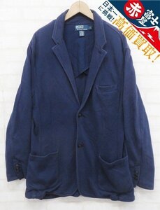 8T4181/ラルフローレン 2B鹿の子テーラードジャケット RALPH LAUREN