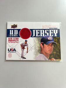 2009 UPPER DECK Game Jersey Robbie Ray ジャージカード