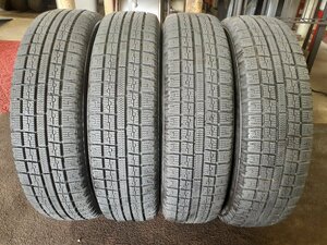 パF4154■145/80R13 75Q　4本価格　TOYO GARIT G5　送料無料 冬 ’18年 ムーヴ タント N-BOX モコ MRワゴン ルークス パレット