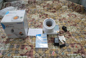 オムロンデジタル自動血圧計　HEM-１０００　スポットアーム　中古品　乾電池測定不明　