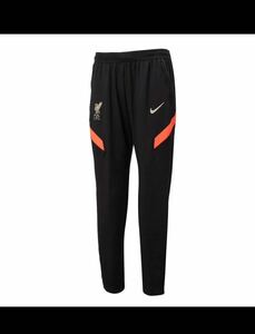 新品未開封 NIKE ナイキ リバプールFC 21/22 DF ストライク パンツ サイズ:2XL ウエスト:108―121cm KP(ブラック) 定価9,130円税込