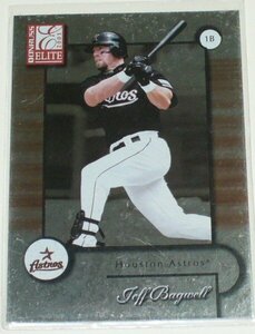 DONRUSS ELITE 2001/ Houston Astros*Jeff Bagwell(10)