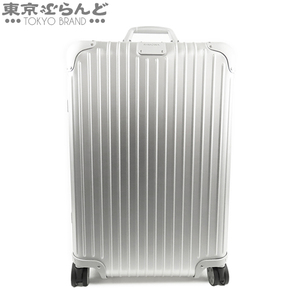 101754010 リモワ RIMOWA オリジナル チェックイン M 60L 4輪 925.63.00.4 シルバー アルミ スーツケース トロリー キャリーバッグ