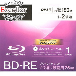 SONY ブルーレイディスク BNE1VCPJ2 BD-RE 1枚 [管理:1000010518]