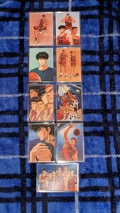 SLAMDUNK スラムダンク ラミカード ラミネートカード　9種類　未使用極み美品