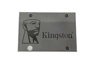 K6052137 Kingston SATA 256GB 2.5インチ SSD 1点 【中古動作品】