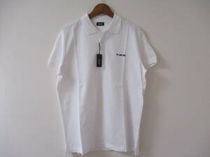 ☆DIESEL/ディーゼル☆未使用 T-HEAL-BROKEN-ST POLO ポロシャツ サイズ：XL おしゃれ カジュアル