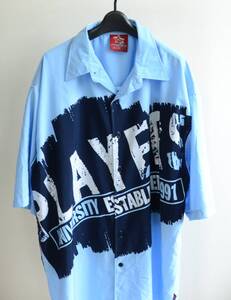 美品 プレイヤーズ PLAYERS UNIVERSITY 半袖シャツ size XXL