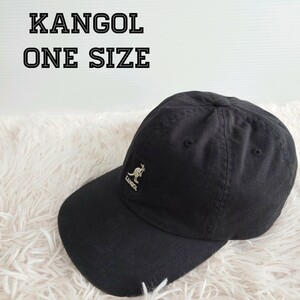 KANGOL カンゴール キャップ 帽子 ブラック 黒色 男女兼用 ユニセックス