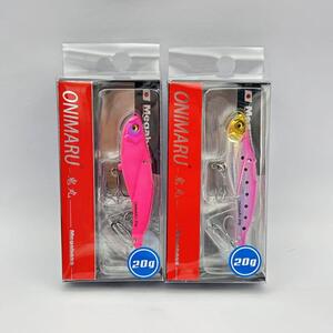 メガバス オニマル 鬼丸 20g 2個セット 未開封 KILLER PINK ＆ G PINK IWASHI ONIMARU シーバス