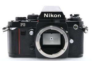 Nikon F3 アイレベル ボディ 129万台 ボディ ニコン フィルムカメラ MF一眼レフ