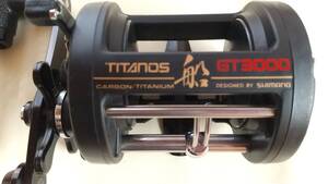 シマノ TITANOS 船 GT3000　良品