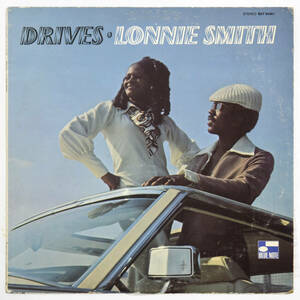 USオリジナル Lonnie Smith / Drives 試聴可 Blue Note BST 84351 LPレコード 青白LIBERTY RECORDS, INCラベル ロニー・スミス