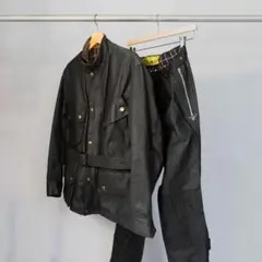 60s barbour バブアー　インターナショナルスーツ　黄タグ　c40