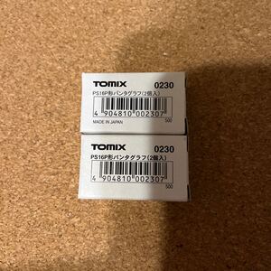 TOMIX パンタグラフPS16P（2個入り）国鉄165系、近江100形など用 0230 4個セット