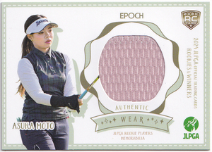 【本明夏/130枚限定/RC】2024 EPOCH JLPGA 女子プロゴルフ ROOKIES & WINNERS ウエア 016/130