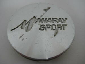 3189 MANARAY SPORT マナレイスポーツ アルミホイール用センターキャップ1個