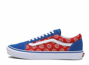 BUMP OF CHICKEN Vans Old Skool "Blue/Red" 25cm V36CF-BUMP-BU-RD