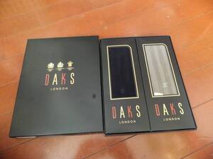 未使用品！DAKSダックスの靴下２足！