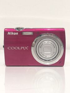 COOLPIX Nikon コンパクトデジタルカメラ ニコン S230 デジカメ デジタルカメラ 動作未確認 付属品無し 0109a