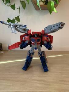 Transformers Cybertron Leader Class OPTIMUS PRIME (2005) Incomplete 海外 即決